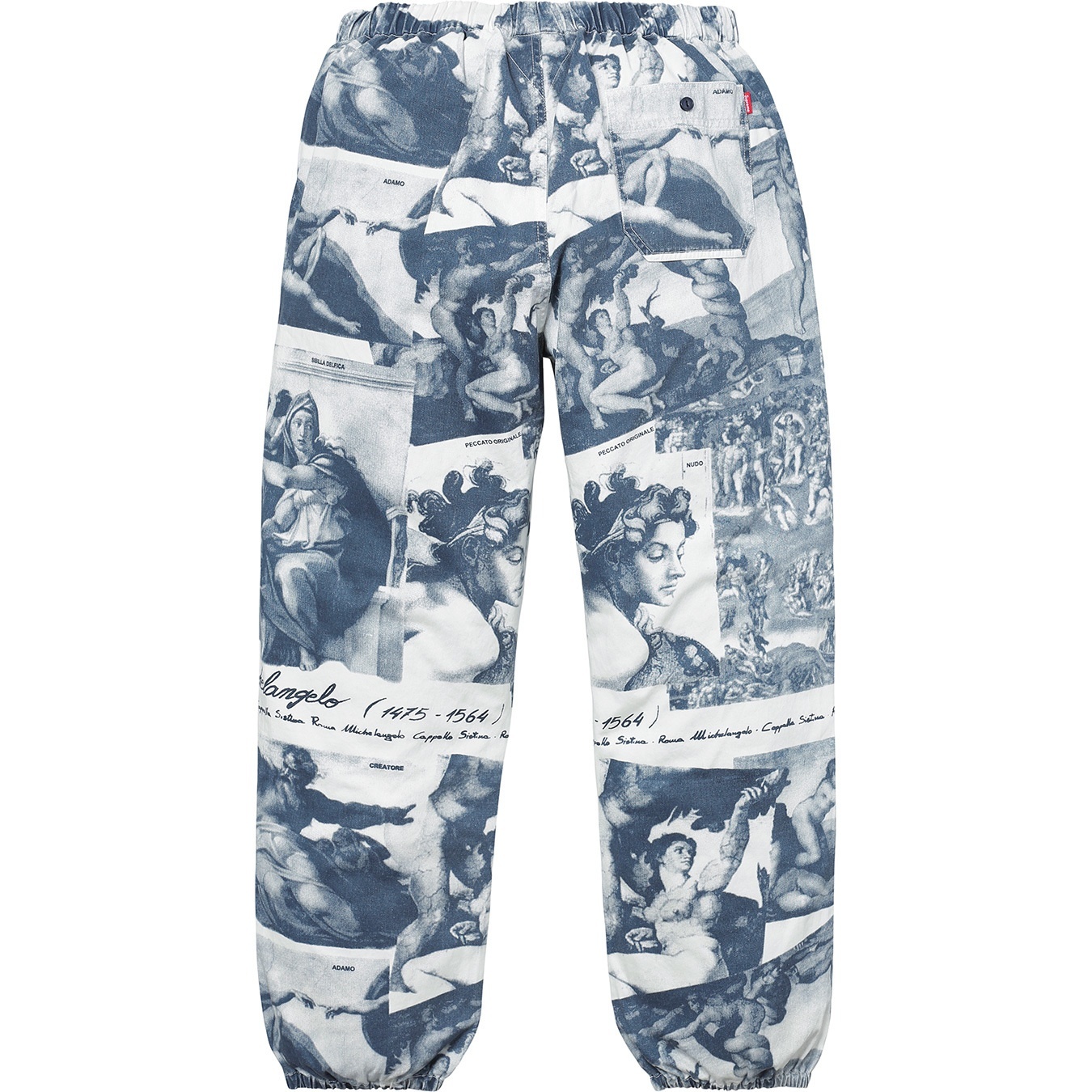 Michelangelo Pant view 11